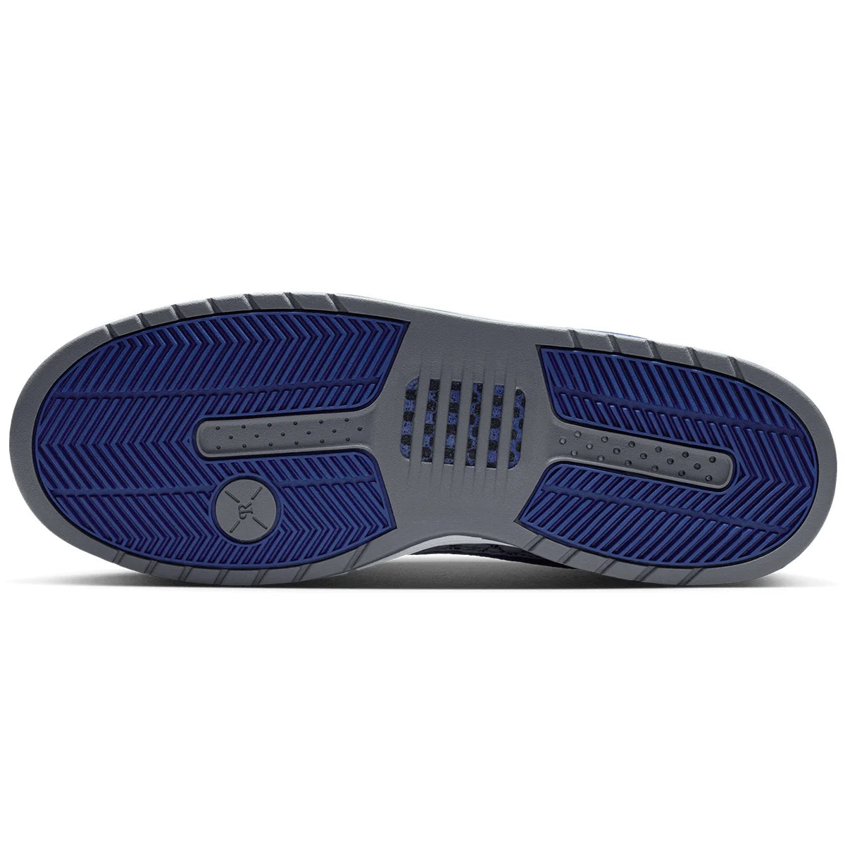 Nike SB P-Rod Zoom Air Skate Shoes Flint Grey/Deep Royal Blue-Flint Grey - IU7835-001 | Shop Nike SB online with Pavement Skate Store - Free Aotearoa shipping.