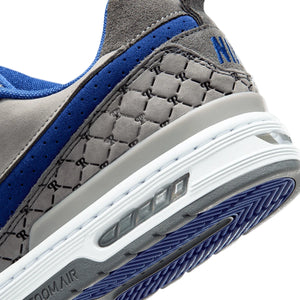 Nike SB P-Rod Zoom Air Skate Shoes Flint Grey/Deep Royal Blue-Flint Grey - IU7835-001 | Shop Nike SB online with Pavement Skate Store - Free Aotearoa shipping.