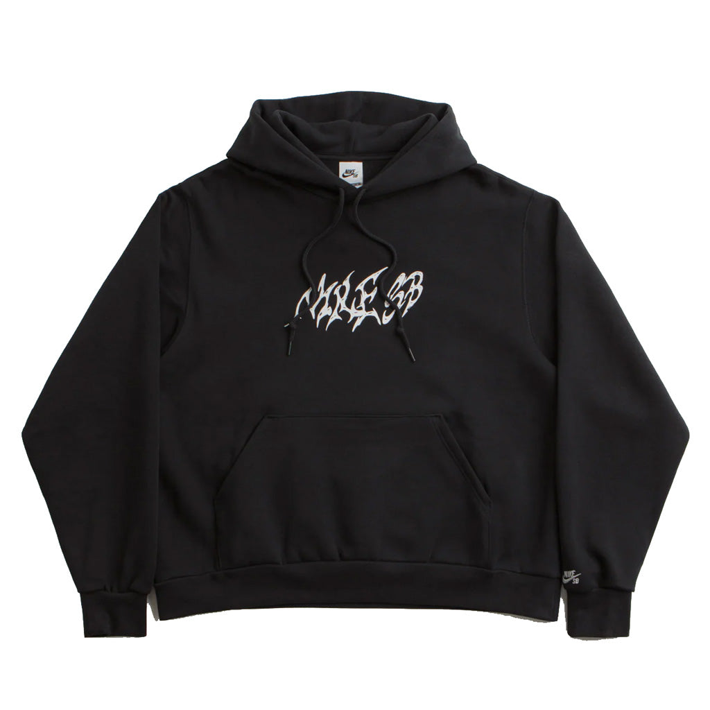 Nike SB Stallion Fleece Hood - Black/White. Style: FV7369-281. Shop Nike SB skate shoes, clothing and accessories online with Dunedin's owner/operated skate store, PAVEMENT. Free NZ shipping over $150 - Same day Dunedin delivery - Easy returns.