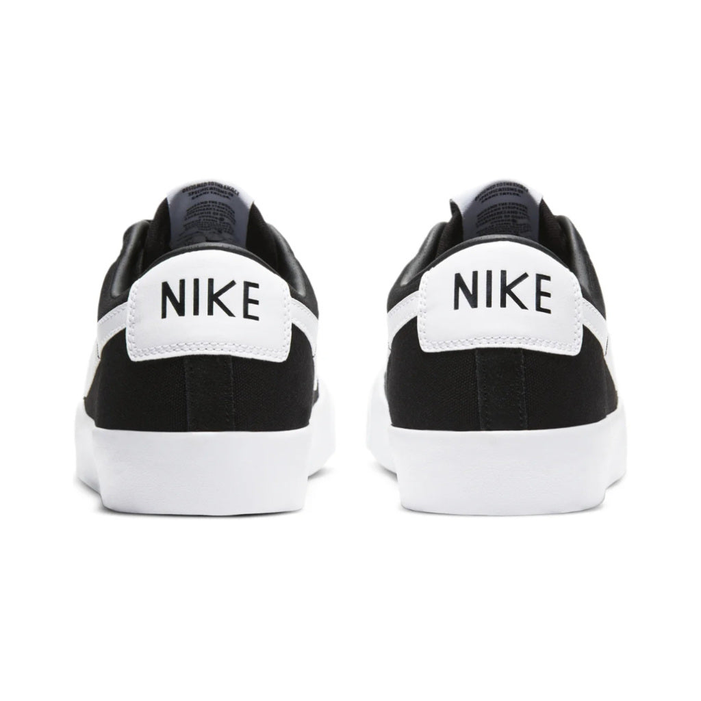Nike SB Zoom Blazer Low Pro GT in Black/White | Shop Nike Skateboarding shoes online with Pavement Skate Store with free Aotearoa NZ shipping over $100*!