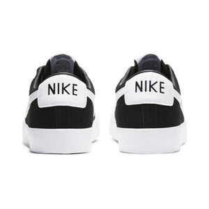 Nike SB Zoom Blazer Low Pro GT in Black/White | Shop Nike Skateboarding shoes online with Pavement Skate Store with free Aotearoa NZ shipping over $100*!