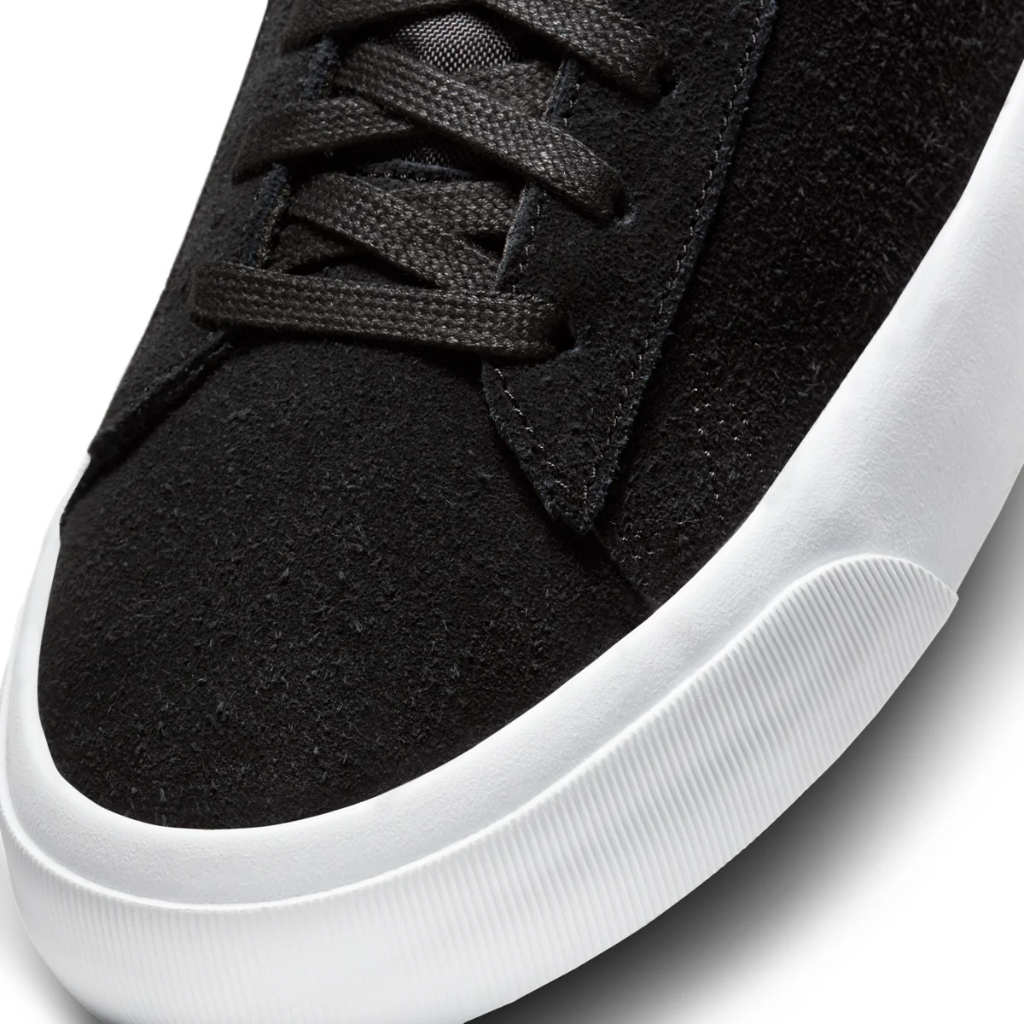 Nike SB Zoom Blazer Low Pro GT in Black/White | Shop Nike Skateboarding shoes online with Pavement Skate Store with free Aotearoa NZ shipping over $100*!