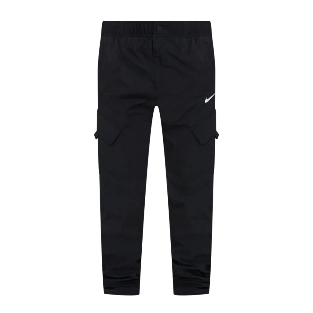 Nike Youth Outdoor Play Woven Cargo Pants - Black. FD3239-010. Shop Nike youth shoes, clothing and accessories online with Pavement, Dunedin's independent skate shop. Free NZ shipping over $150 - Same day Dunedin delivery - Easy returns.
