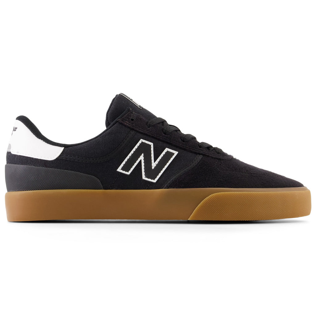 New Balance Numerica 272 - Black/Gum. Suede and canvas upper for style and comfort. Thin insole for ultimate board feel. Shop New Balance online and instore. Free NZ shipping when you spend over $100 on your New Balance order. Afterpay and Laybuy available. Dunedin's locally owned and operated skate store, Pavement.