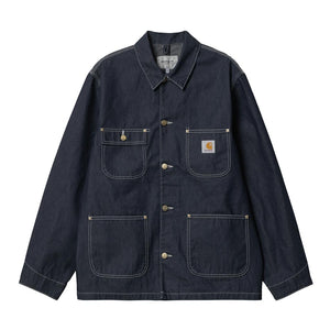 Carhartt WIP OG Chore Coat - Blue One Wash. A signature work-inspired item, the OG Chore Coat is made in Carhartt's original loose fit from Norco denim. I031896_01_2Y. Free NZ shipping. Shop Carhartt WIP online with Pavement skate store, Dunedin's independent since 2009.