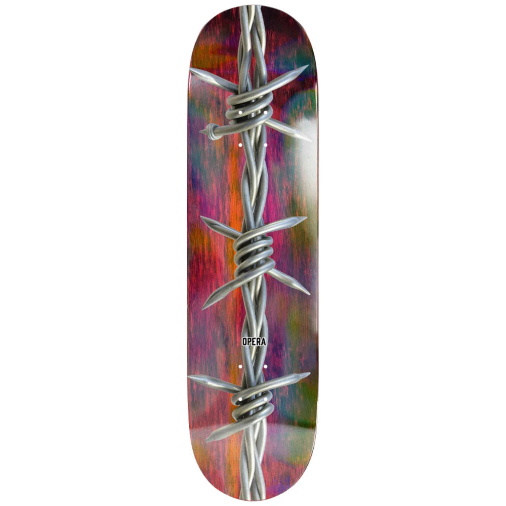 Opera Clay Kreiner Barb EX7 8.5" Skatebaord Deck | Free Aotearoa NZ shipping on Opera Skateboards orders over $100* with Pavement Skate Store!