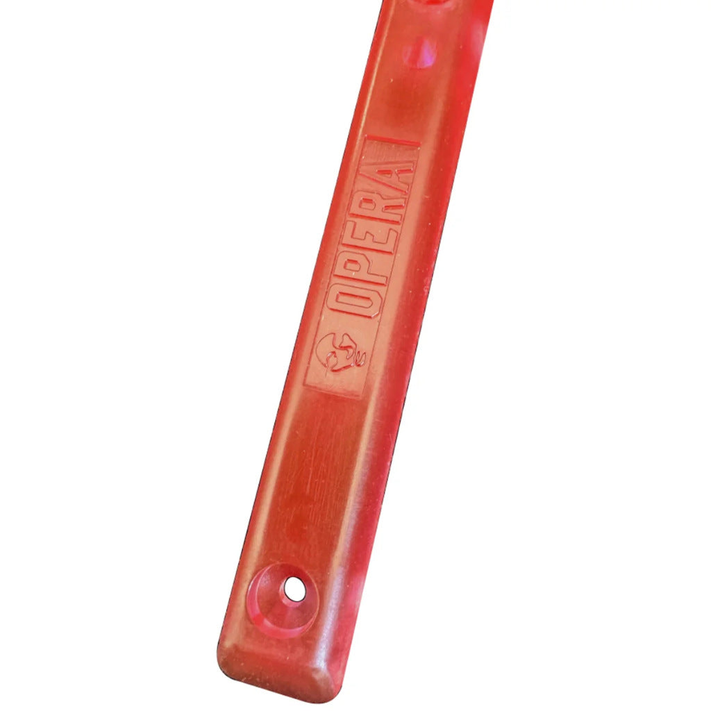 Opera Round Ice Clear Rails - Red Clear | Free Aotearoa NZ shipping on Opera Skateboards orders over $100* with Pavement Skate Store!