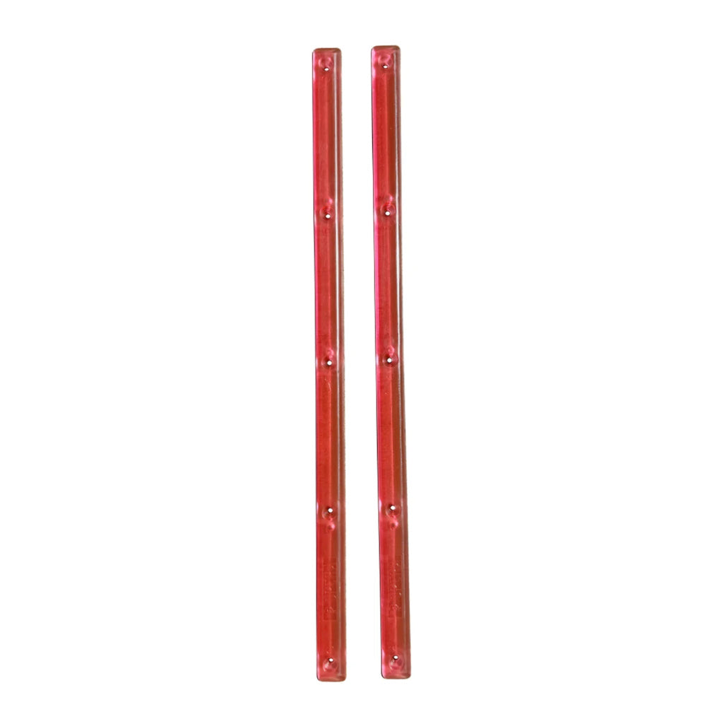 Opera Round Ice Clear Rails - Red Clear | Free Aotearoa NZ shipping on Opera Skateboards orders over $100* with Pavement Skate Store!