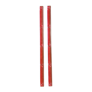 Opera Round Ice Clear Rails - Red Clear | Free Aotearoa NZ shipping on Opera Skateboards orders over $100* with Pavement Skate Store!