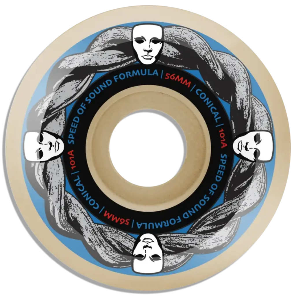 Opera SOS Sopranos Wheels Conical  101A 56mm | Shop Opera Skateboards online with Pavement Skate Store with free NZ shipping over $100*!