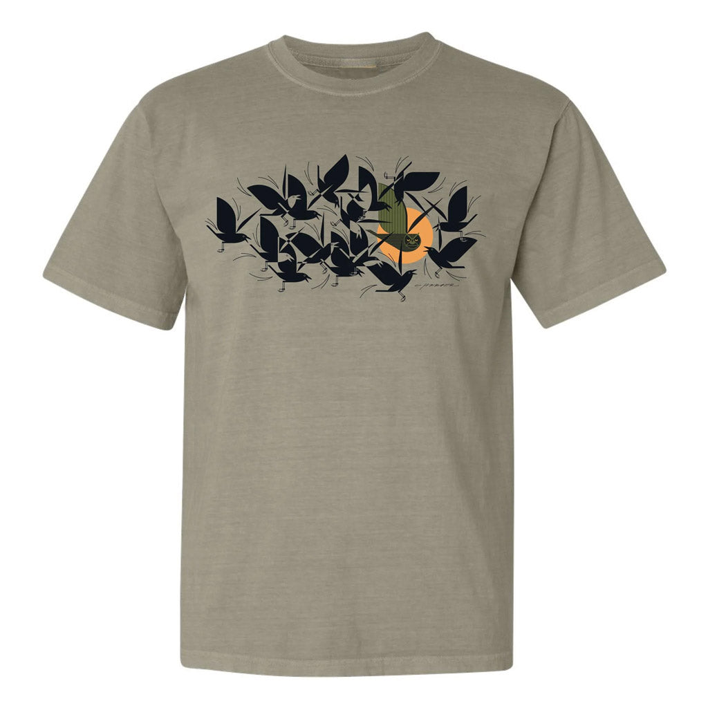 Shop Habitat Harper Owltercation Tee - Tan with Pavement Skate Store and enjoy free Aotearoa NZ shipping over $100* when you buy online!