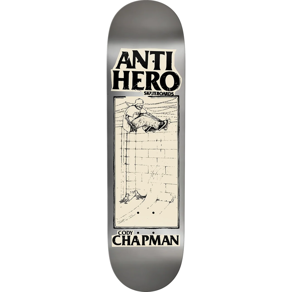 ANTI HERO CODY CHAPMAN LANCE MOUNTAIN ART 8.32"