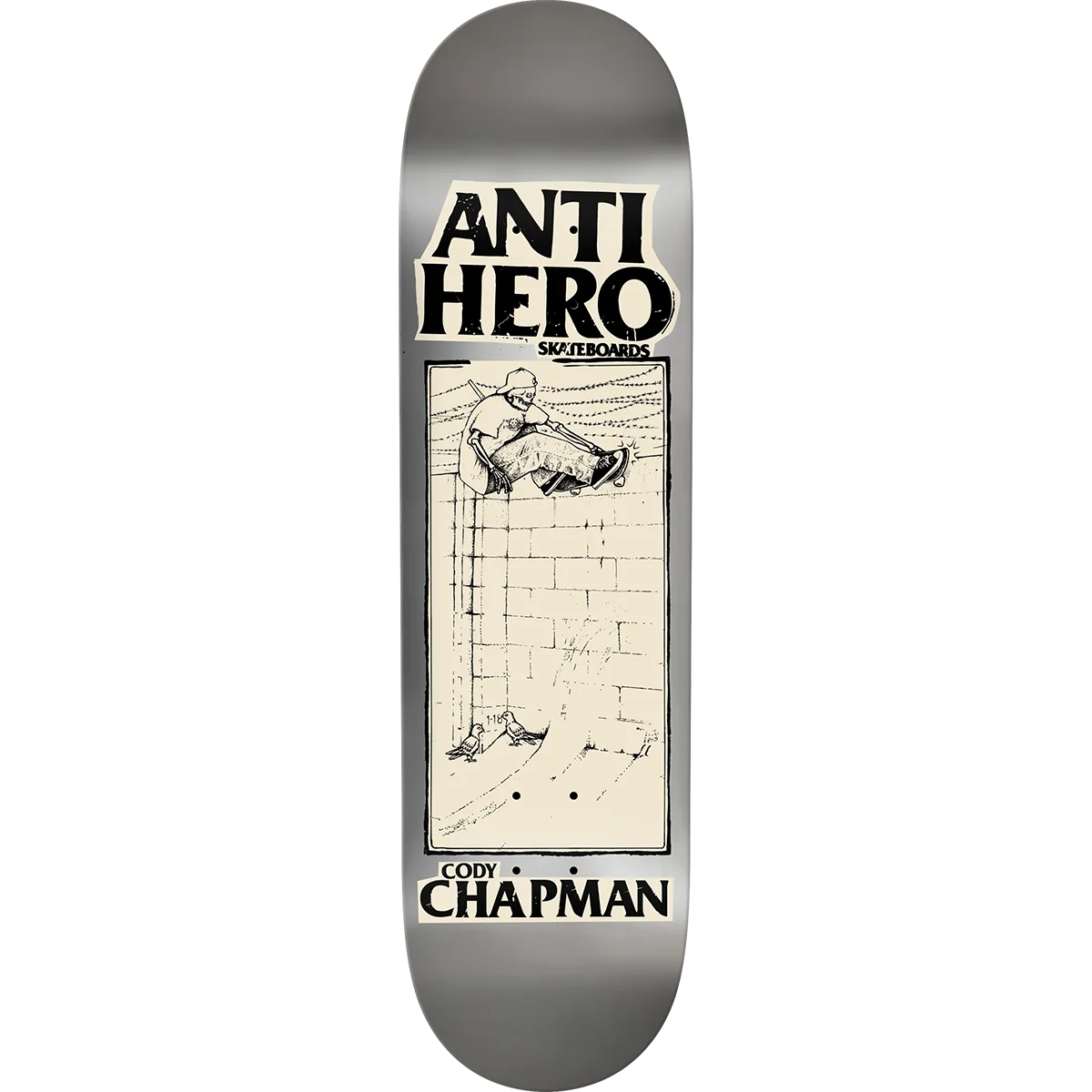 ANTI HERO CODY CHAPMAN LANCE MOUNTAIN ART 8.32"
