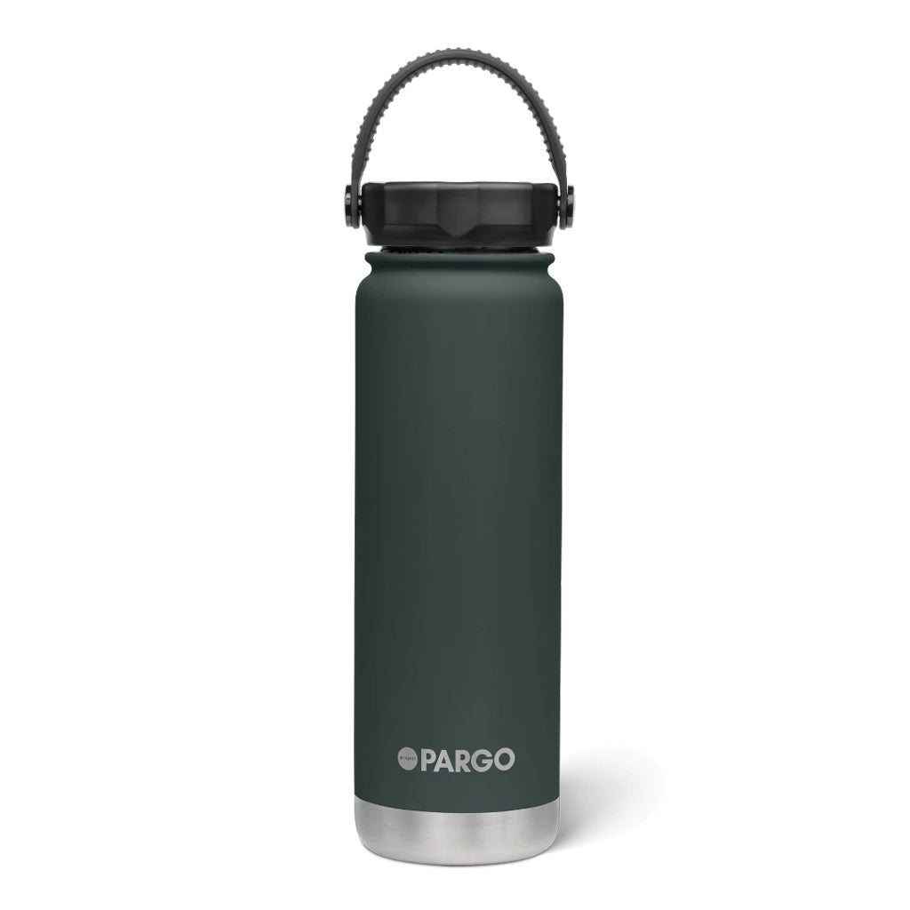 Pargo 750ml Insulated Bottle - BBQ Charcoal. Every PARGO sold provides a person in need access to clean water. Shop Pargo premium insulated drink bottles, coffee cups and stubby holders online with Pavement, Dunedin's independent skate store. Free Aotearoa New Zealand shipping over $150.