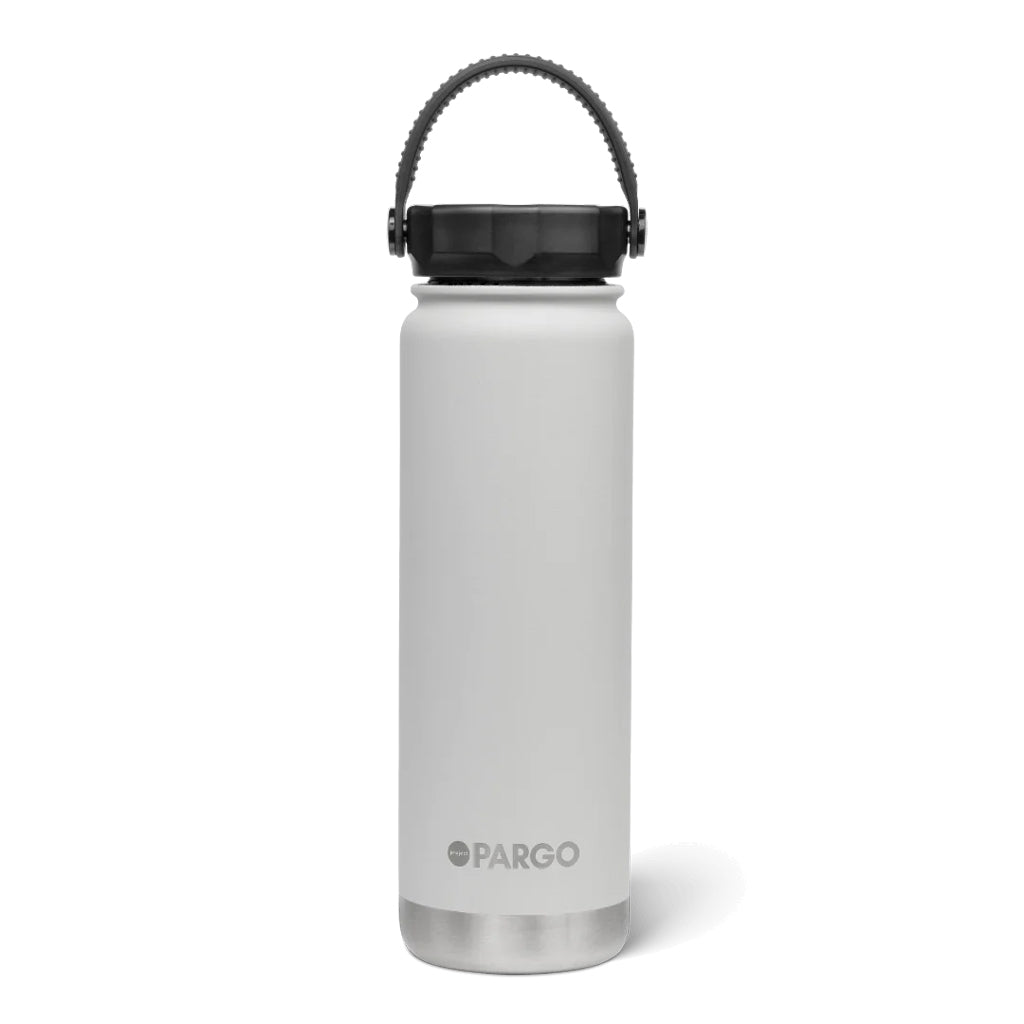 Pargo 750ml Insulated Bottle - Bone White. Every PARGO sold provides a person in need access to clean water. Shop Pargo premium insulated drink bottles, coffee cups and stubby holders online with Pavement, Dunedin's independent skate store. Free Aotearoa New Zealand shipping over $150.