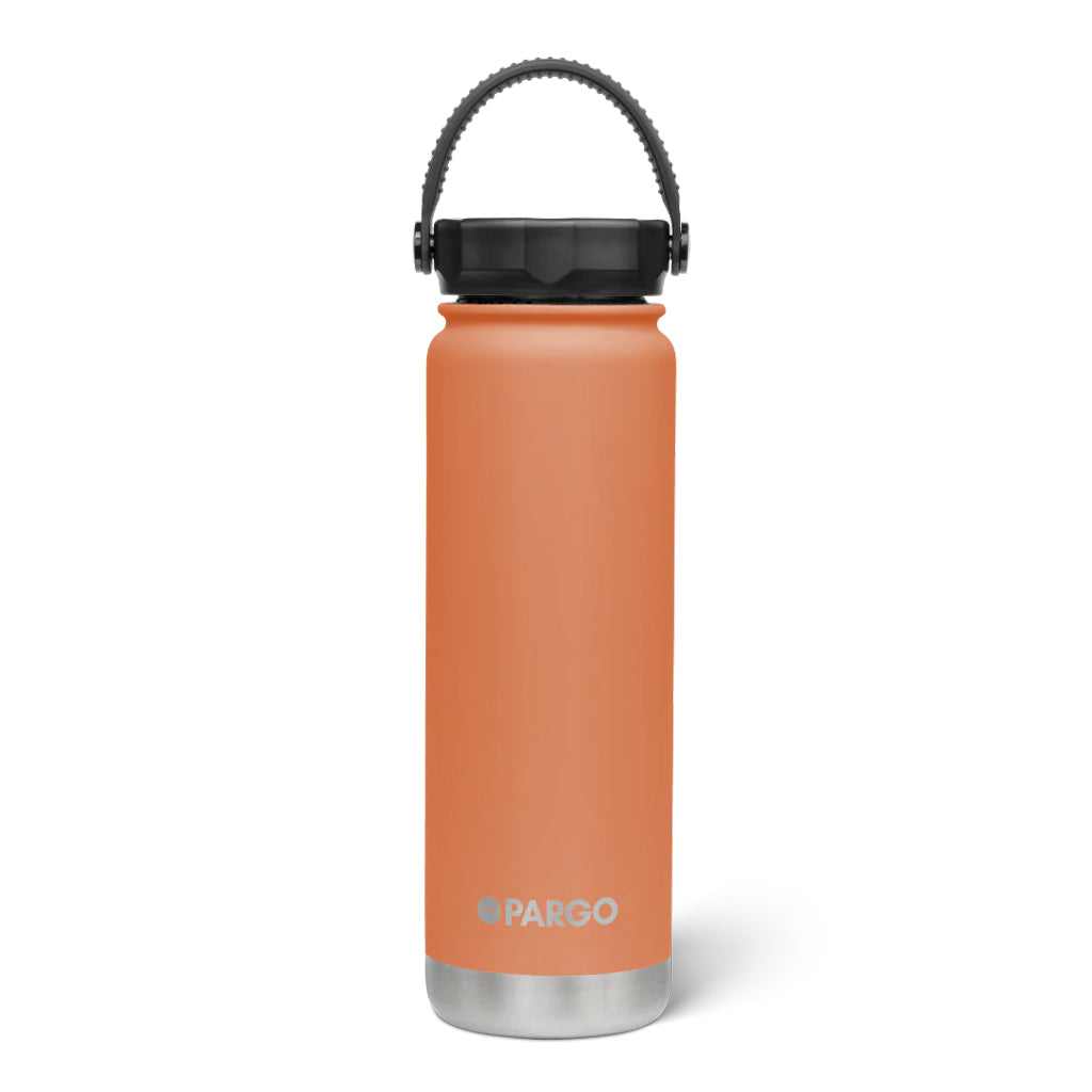 Pargo 750ml Insulated Bottle - Outback Red. Every PARGO sold provides a person in need access to clean water. Shop Pargo premium insulated drink bottles, coffee cups and stubby holders online with Pavement, Dunedin's independent skate store. Free Aotearoa New Zealand shipping over $150.