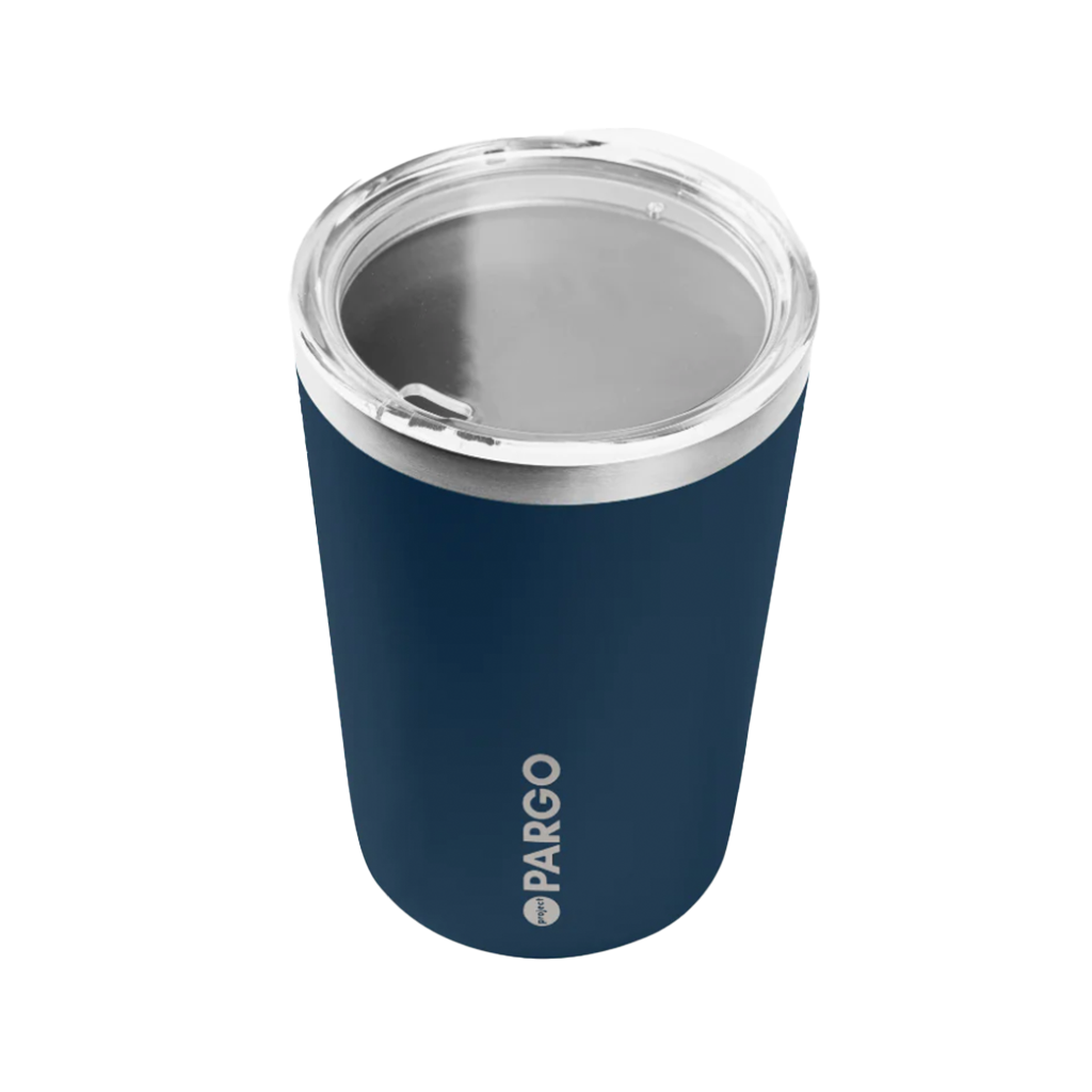 Project Pargo 12oz Insulated Reusable Cup - Deep Sea Navy. Shop Project PARGO premium insulated reusable water bottles, reusable coffee cups and stubby holders made from high-grade stainless steel. Buy now. Free Aotearoa New Zealand delivery on orders over $150 when you shop online with Pavement skate store Dunedin.