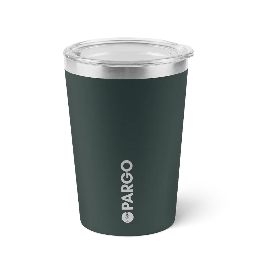 Project Pargo 12oz Insulated Reusable Cup - BBQ Charcoal. Shop Project PARGO premium insulated reusable water bottles, reusable coffee cups and stubby holders made from high-grade stainless steel. Buy now. Free Aotearoa New Zealand delivery on orders over $150 when you shop online with Pavement skate store Dunedin.