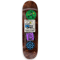 Passport Coaster Series - Om-Ward & Upward Skateboard Deck 8.375" | Free Aotearoa shipping on all skateboards ordered over $100* with Pavement Skate Store!