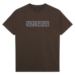 Passport Rosary Tee - Bark | Free Aotearoa shipping on all Pass~Port orders over $100* with Pavement Skate Store!