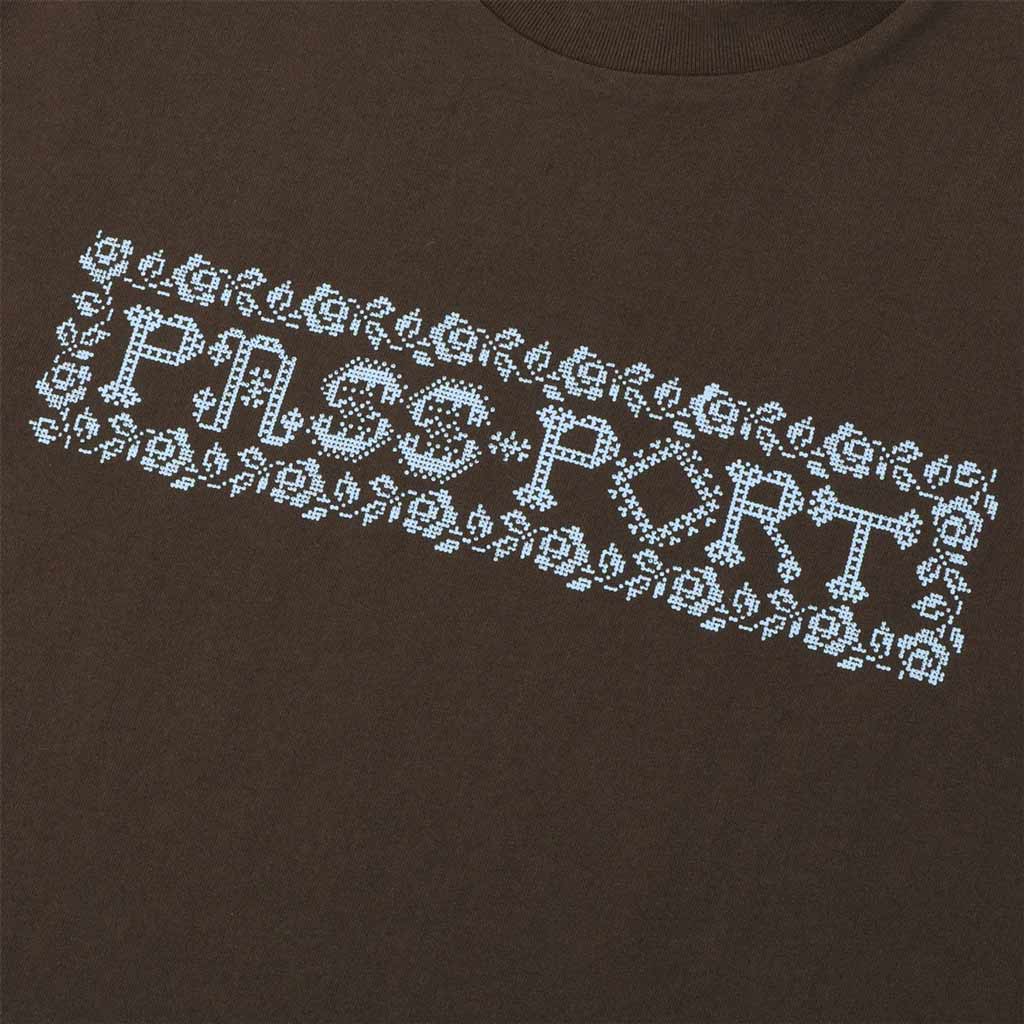 Passport Rosary Tee - Bark | Free Aotearoa shipping on all Pass~Port orders over $100* with Pavement Skate Store!