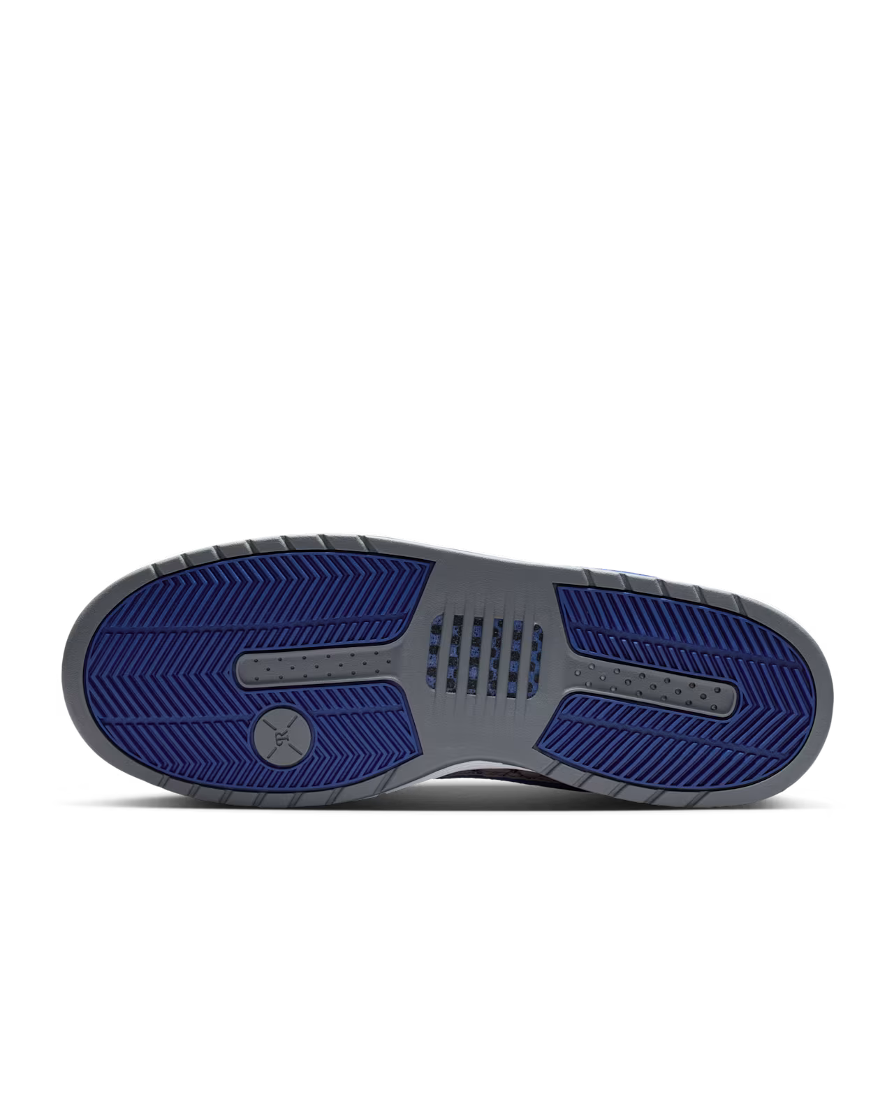 NIKE SB PAUL RODRIGUEZ ZOOM AIR LOW DG - FLINT GREY/DEEP ROYAL BLUE-FLINT GREY