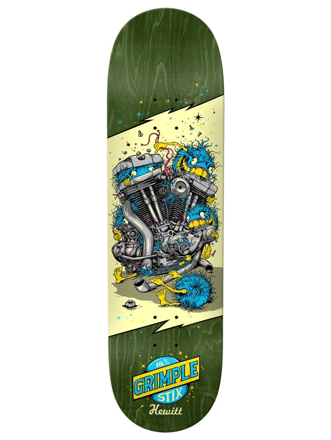 ANTI HERO FRANK GERWER GRIPLE STIX REVS 8.28"