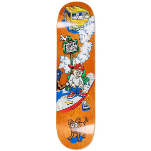Polar Skate Co. Emile Laurent Bus Stop Skateboard Deck 8.25" | Shop skateboard decks online with Pavement Skate Store with free Aotearoa shipping over $100*!