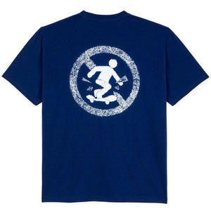 Polar Don't Play Tee - Royal Blue. Artwork by Pontus Alv. 100% Cotton 240 GSM. Pre-washed jersey fabric. Screen print on chest and back. Made in Portugal. Shop Polar Skate Co. skateboards and clothing online with Dunedin's independent skate store, PAVEMENT. Free New Zealand shipping over $150, same day Dunedin delivery