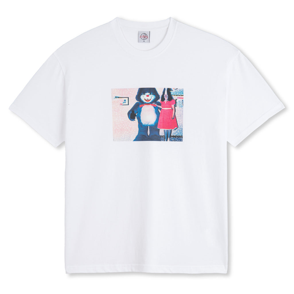 Polar Pink Dress Tee - White. 100% Cotton. Pre-washed Jersey Fabric 240 gsm. Screen Print. Artwork by Sirus F Gahan. Regular Fit. Made in Portugal. Shop Polar Skate Co. online with Pavement skate store. Free NZ shipping over $150 - Same day Dunedin delivery - Easy returns.