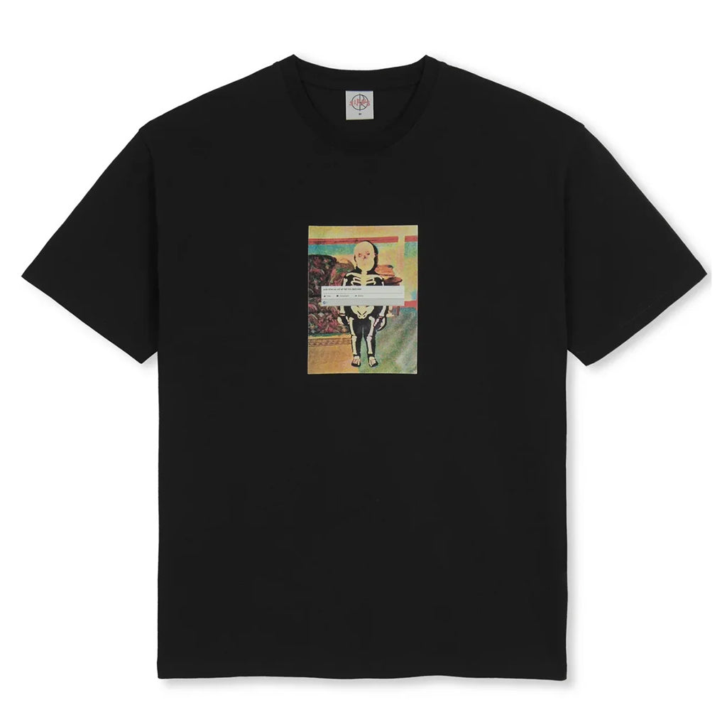 Polar Skeleton Kid Tee - Black. Shop Polar Skate Co. clothing, skateboards decks and accessories online with Dunedin's independent skate store, PAVEMENT. Free NZ shipping over $150 - Same day Dunedin delivery - Easy returns.