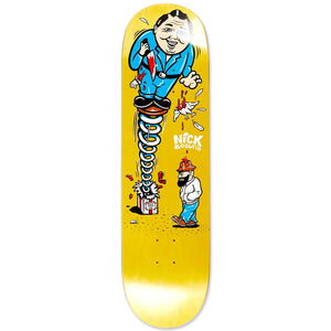 Buy the Polar Nick Boserio Surprise Skateboard Deck 8.625" | Free Aotearoa shipping when you order online with Pavement Skate Store!