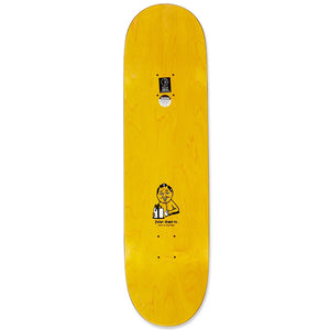 Buy the Polar Nick Boserio Surprise Skateboard Deck 8.625" | Free Aotearoa shipping when you order online with Pavement Skate Store!