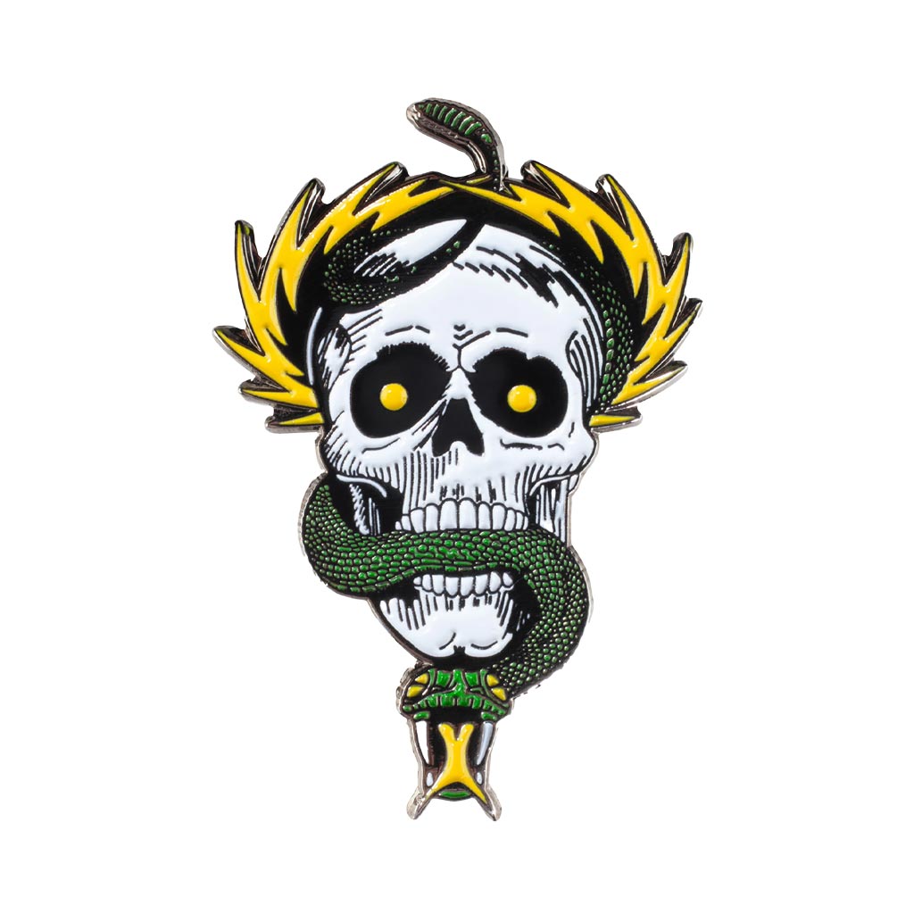 Powell Peralta Bones Brigade Series 15 Lapel Pin - McGill. Shop Powell Peralta skateboards and accessories online with Pavement, Dunedin's independent skate store, since 2009. Free NZ shipping over $150 - Same day Dunedin delivery - Easy returns.