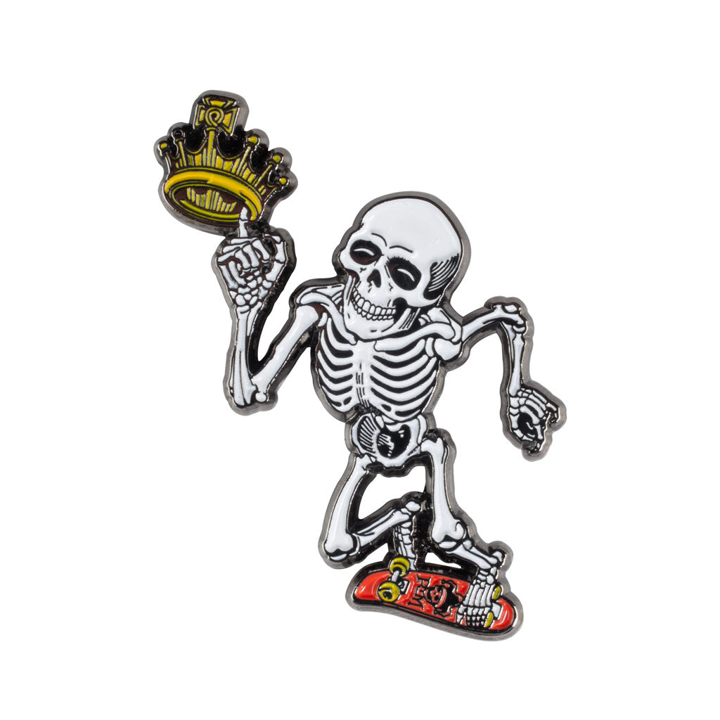 Powell Peralta Bones Brigade Series 15 Lapel Pin - Mullen. Shop Powell Peralta skateboards and accessories online with Pavement, Dunedin's independent skate store, since 2009. Free NZ shipping over $150 - Same day Dunedin delivery - Easy returns.