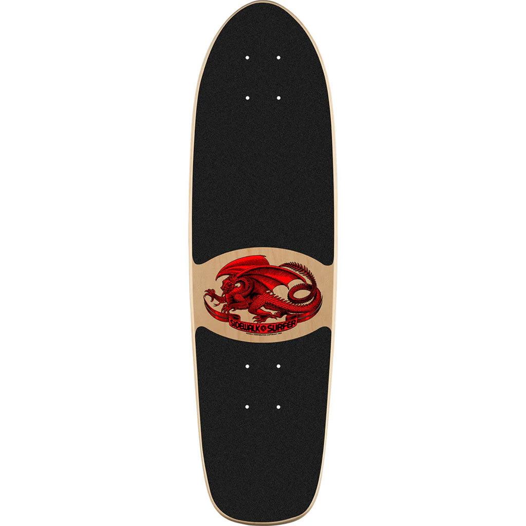 Powell Peralta Sidewalk Surfer Natural Checkers Complete Skateboard  8.375" The Powell-Peralta Sidewalk Surfer is the ultimate in cruise-ability and pure fun. Enjoy free NZ shipping and same day Dunedin delivery when you buy online with Pavement.