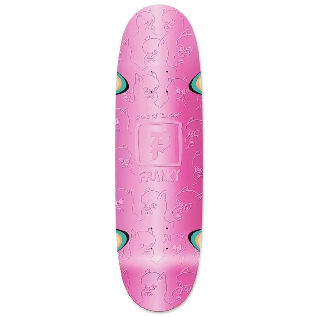 Shop Primitive Frankie Villani Zodiac Skateboard Deck 9.125" x 32" with Pavement Skate Store and receive free Aotearoa shipping when you order online!