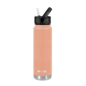 Project Pargo 750ml Insulated Sports Bottle - Coral Pink. Project PARGO Delivering you premium insulated reusable water bottles, reusable coffee cups and stubby holders made from high-grade stainless steel. Buy now. Free, fast NZ delivery on orders over $150 with Pavement skate store, Dunedin.