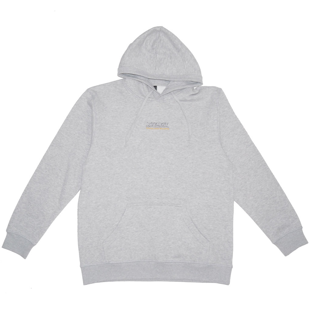 Pavement 2023 Octagon Hoody - Grey Marle. 80/20 Cotton/Poly regular fit hood. Art work by Hugo Van Dorseer and Callum Parsons. Shop premium streetwear, skateboards, skate shoes and sneakers online. Fast, free NZ shipping over $100. Pavement, Ōtepoti's independent skate shop since 2009.
