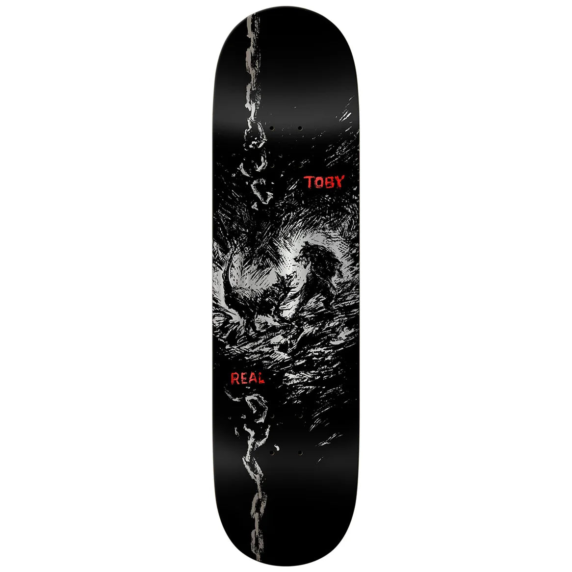 REAL TOBY RYAN DOG BITE 8.25"