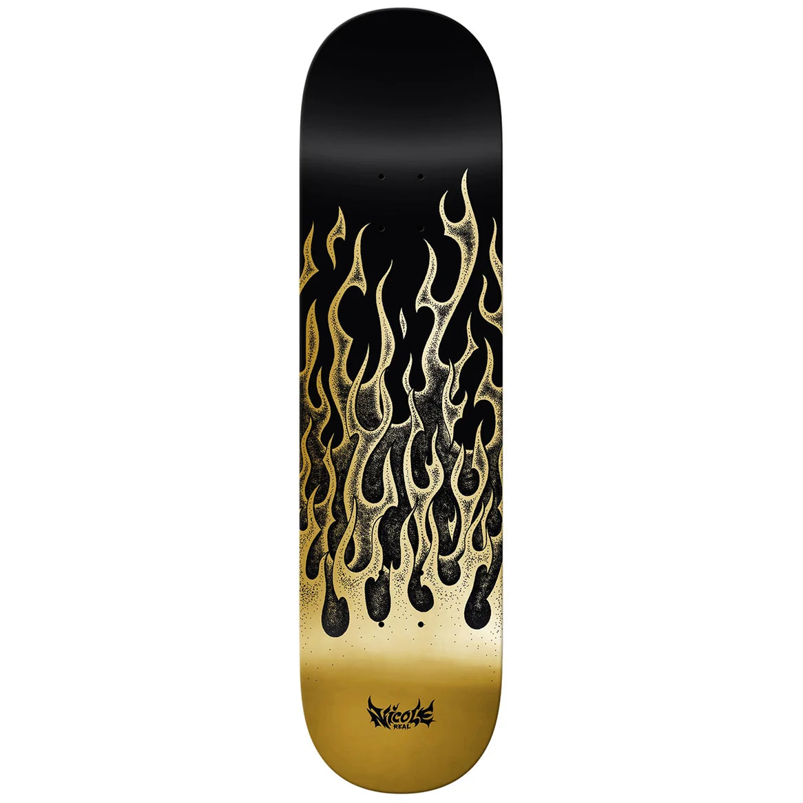 REAL NICOLE HAUS FLAMES REDUX 8.25" TWIN NOSE