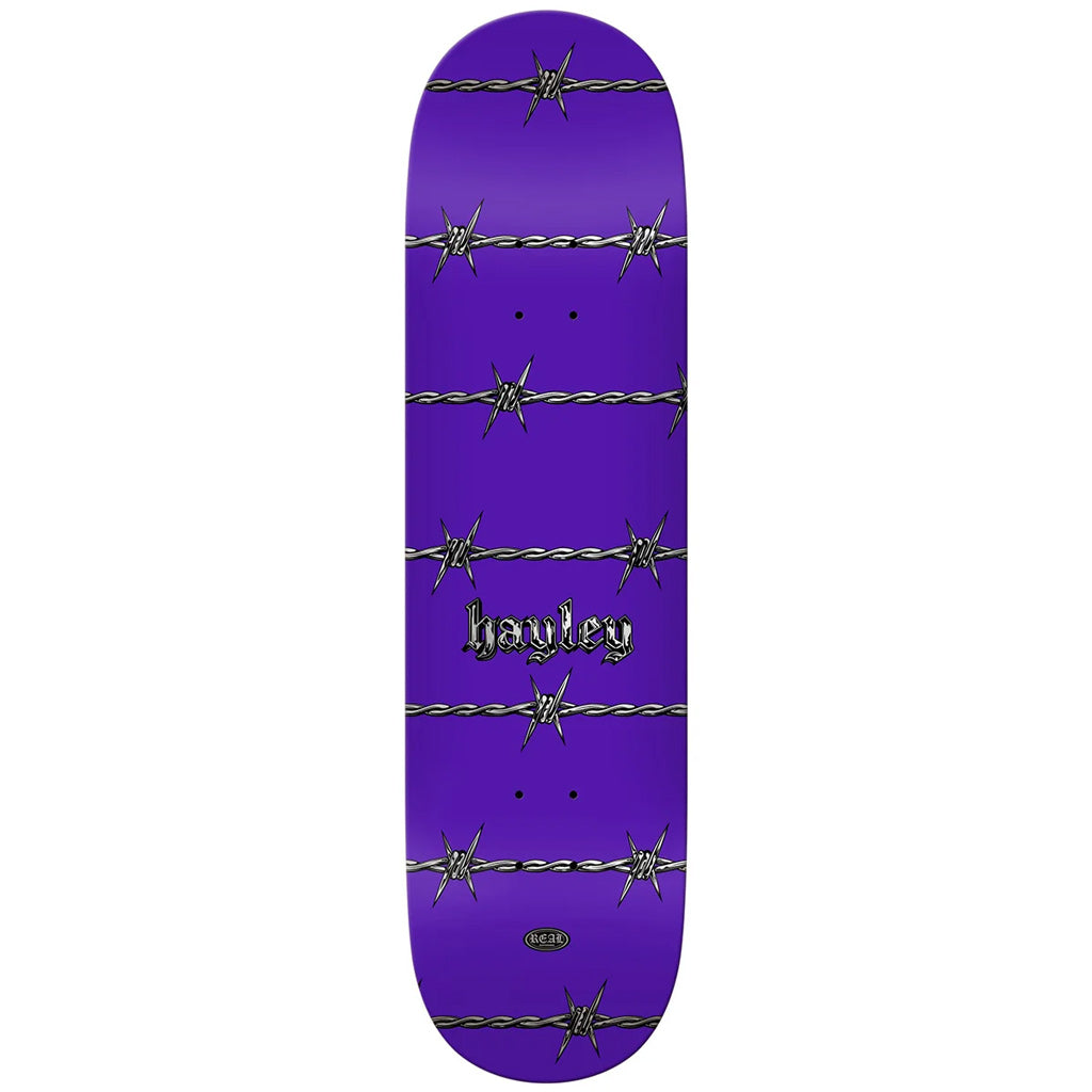 Real Hayley Wilson Invincible Skateboard Deck 8.38" | Free Aotearoa shipping over $100* when you order skatebaord decks online with Pavement Skate Store!
