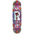 Real Huf Holographic Cathedral 8.25" Deck | Shop Real Skateboards online with Pavement with free Aotearoa NZ shipping on orders over $100*!