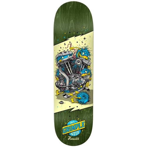 ANTI HERO PETER HEWITT GRIMPLE STIX REVS 8.75"