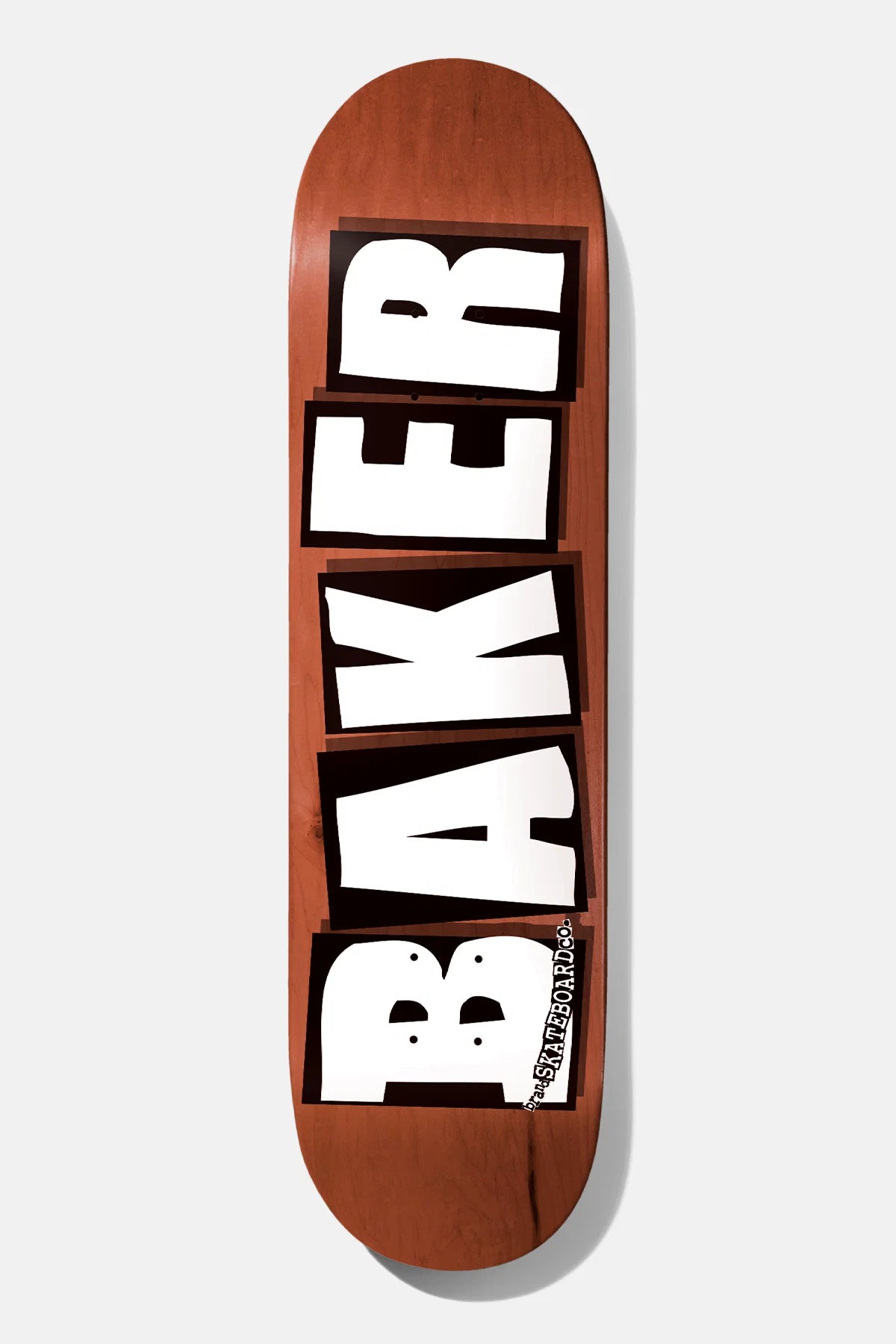 BAKER BRAND LOGO VENEERS DECK 8.0"
