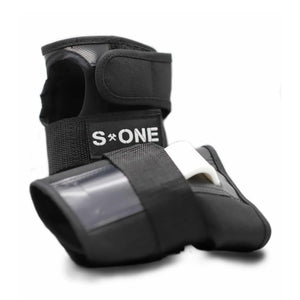 S1 Wristguards in Black | Shop skateboarding safety gear online wiht Pavement Skate Store wiht free Aotearoa NZ shipping over $100*!
