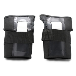 S1 Wristguards in Black | Shop skateboarding safety gear online wiht Pavement Skate Store wiht free Aotearoa NZ shipping over $100*!