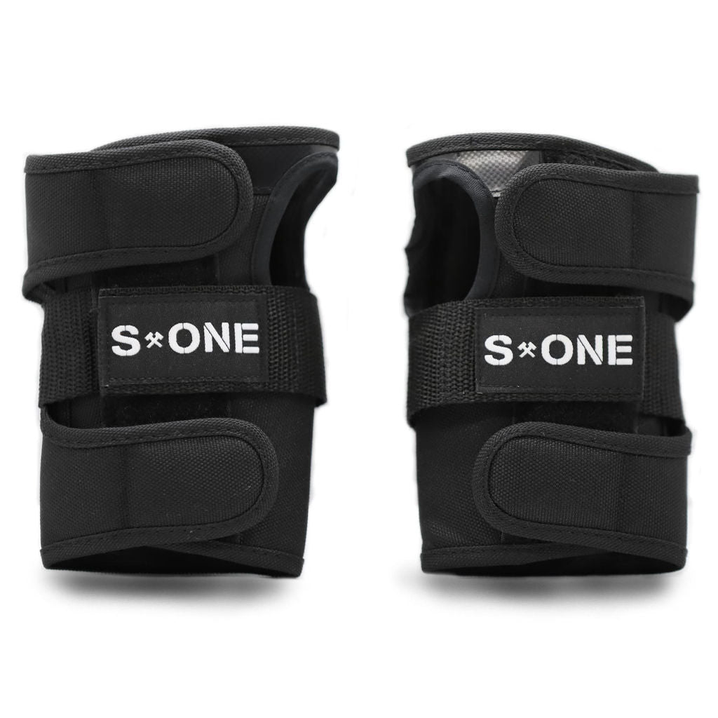 S1 Wristguards in Black | Shop skateboarding safety gear online wiht Pavement Skate Store wiht free Aotearoa NZ shipping over $100*!