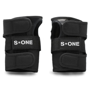 S1 Wristguards in Black | Shop skateboarding safety gear online wiht Pavement Skate Store wiht free Aotearoa NZ shipping over $100*!