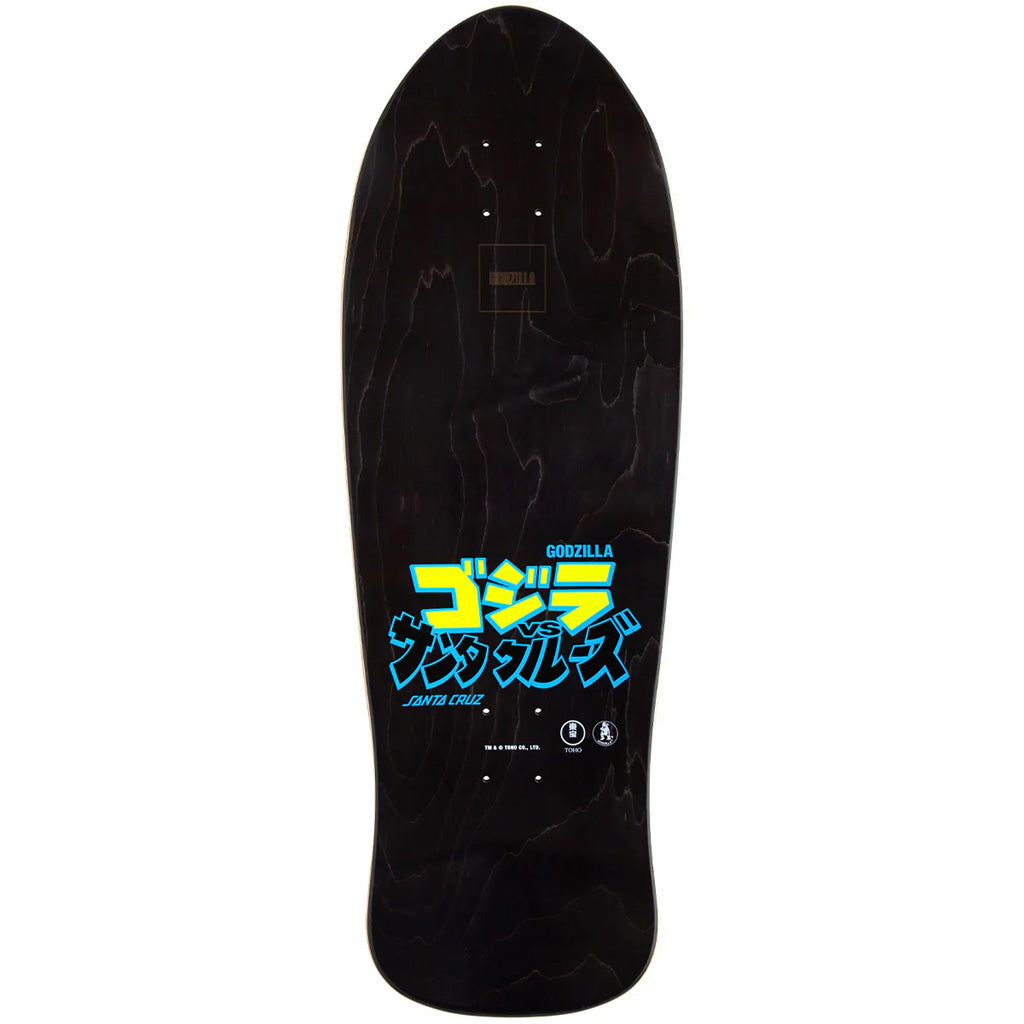 Shop Santa Cruz x Godzilla Mothra Natas Deck 10.538" X 30.14". Free shipping across New Zealand - Same day Dunedin delivery. Shop Santa Cruz skateboard decks, re-issue skateboard decks and clothing online with Pavement, Dunedin's independent skate store.